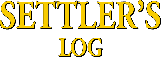 settlers log logo